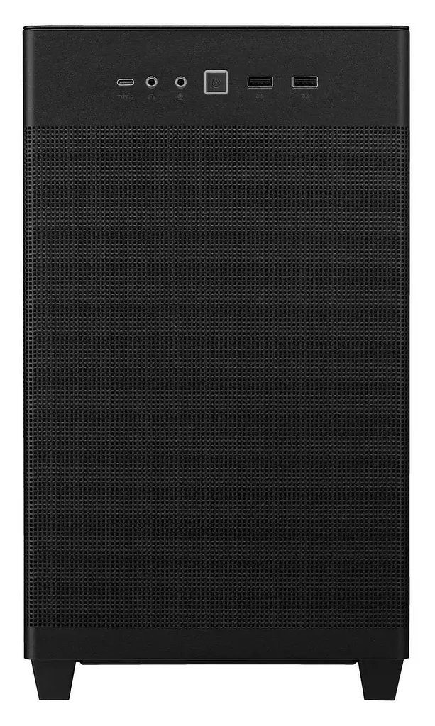 Корпус ASUS Prime AP201 Tempered Glass Black (90DC00G0-B39010) Без БП - фото 3