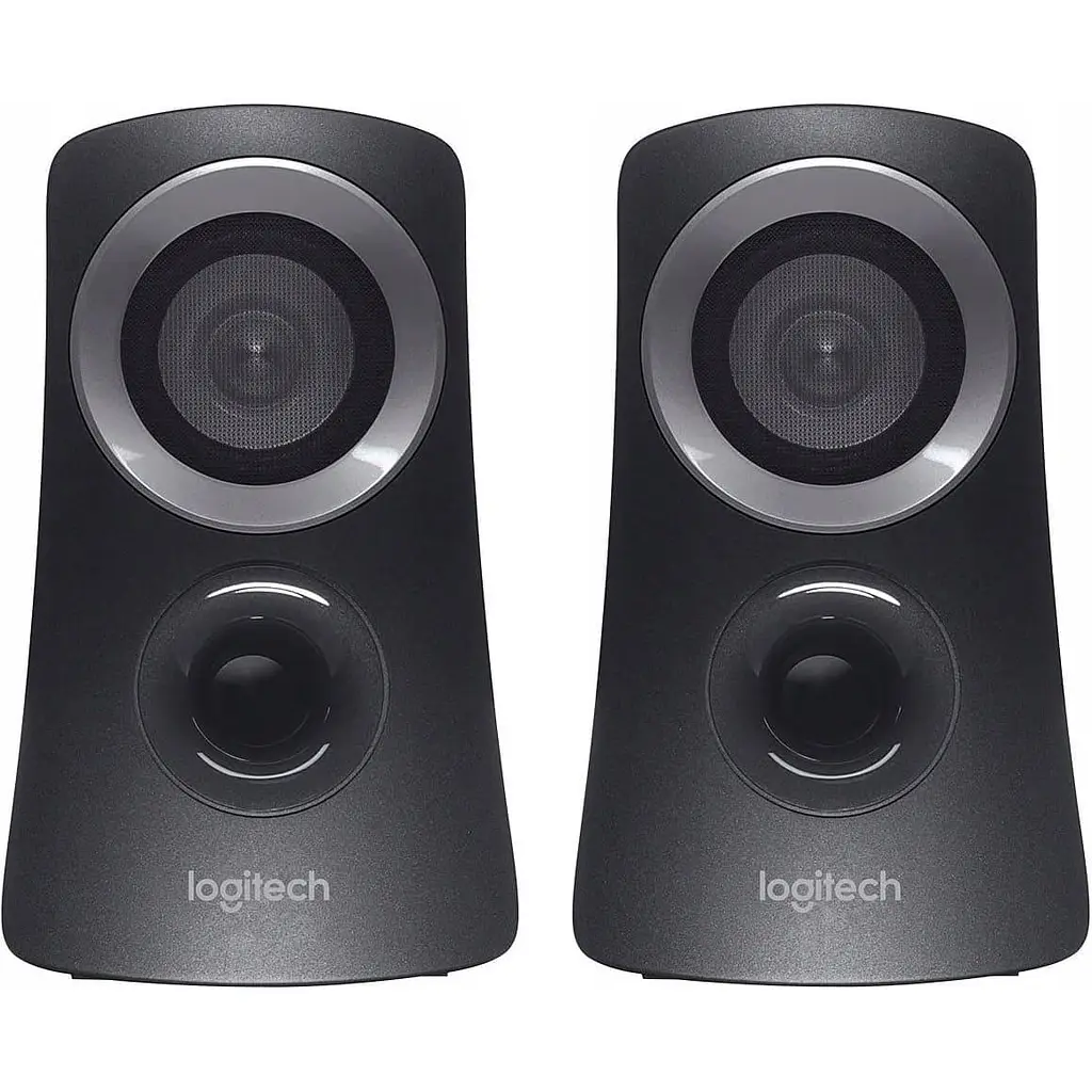 Акустична система Logitech 2.1 Z313 Black (980-000413) - фото 4