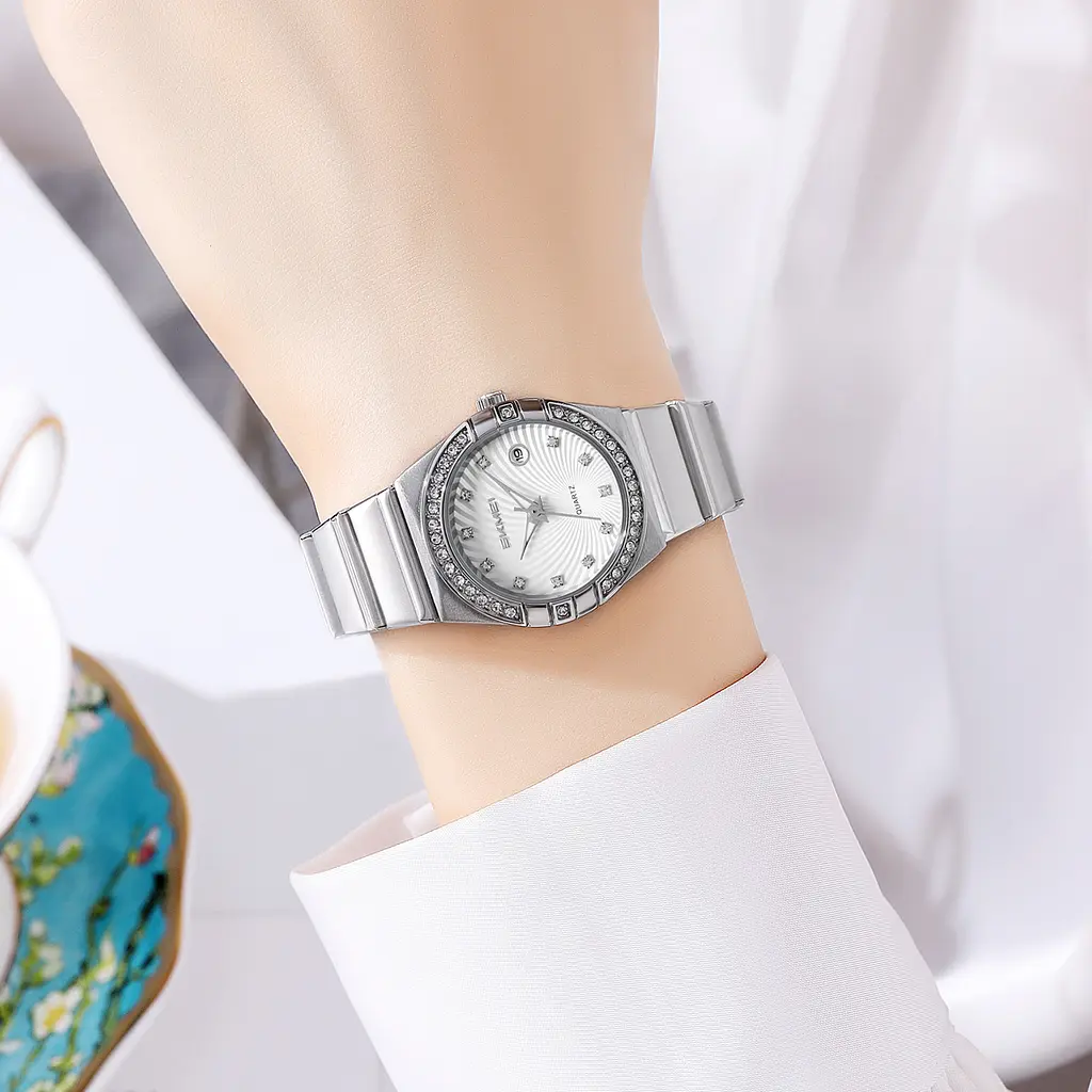 Жіночий наручний годинник 2342SI Silver Skmei acs0030003 - фото 3