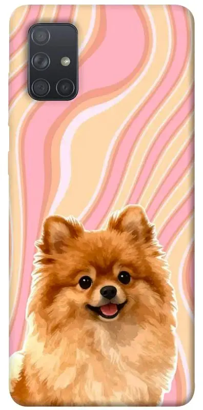 TPU чохол Demsky Pastel spitz для Samsung Galaxy A71
