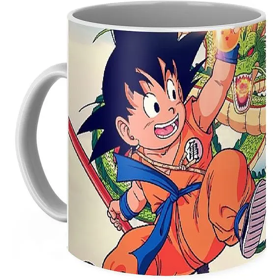 Кухоль GeekLand аніме Перлина дракона Dragon Ball DB 02.10 330 мл білий - фото 3