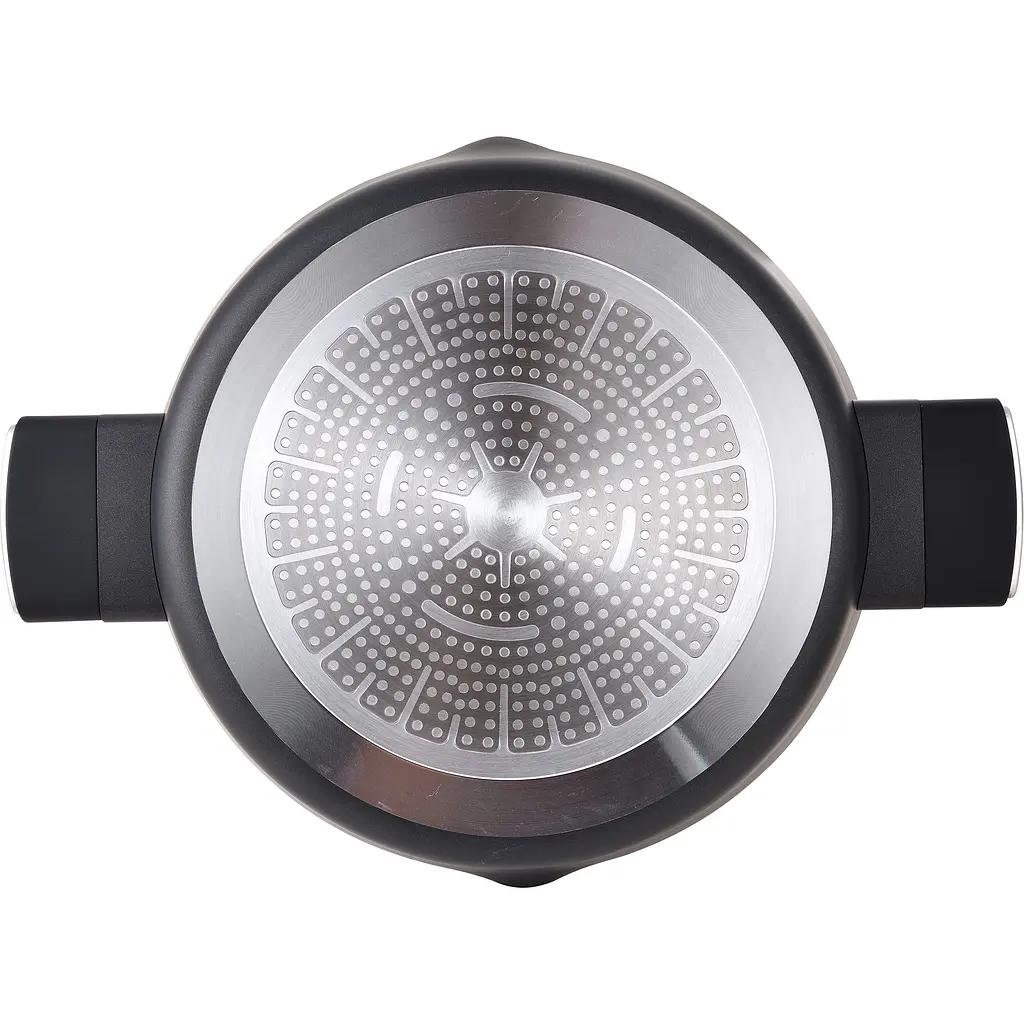 Сотейник с крышкой Bergner Ion 3.37 л (BG-35803-BK) - фото 6