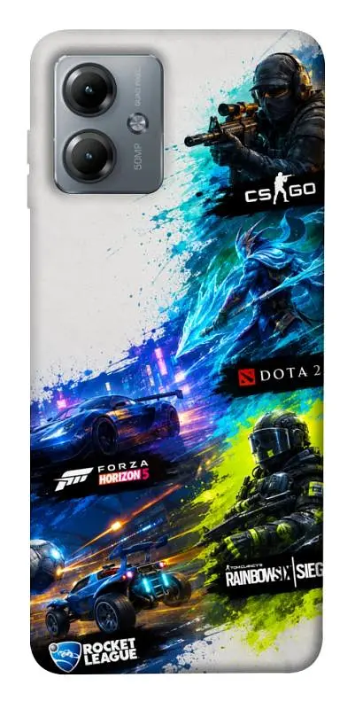 TPU чохол Demsky Full Throttle для Motorola Moto G14