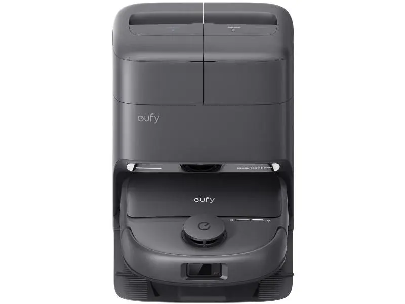 Робот-пилосос з вологим прибиранням EUFY Omni C28 Black (T211A310) - фото 2