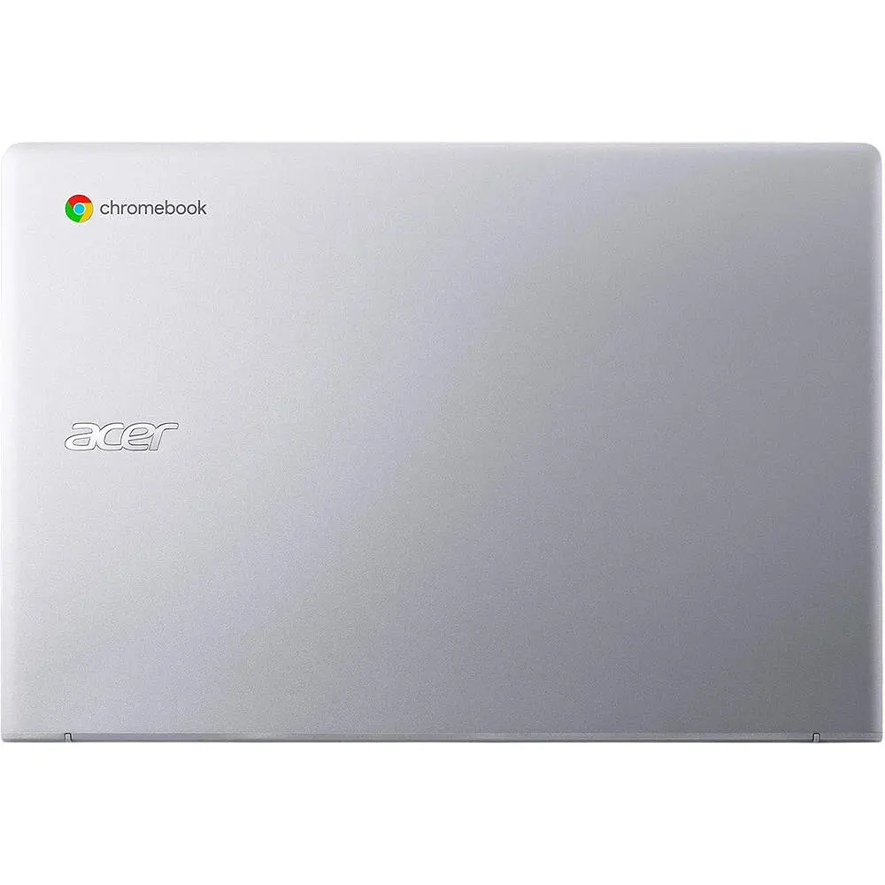 Acer Ноутбук Acer Chromebook CB314-4H 14" FHD IPS, Intel C N100, 8GB, F128GB, UMA, ChromeOS, сріблястий - фото 7