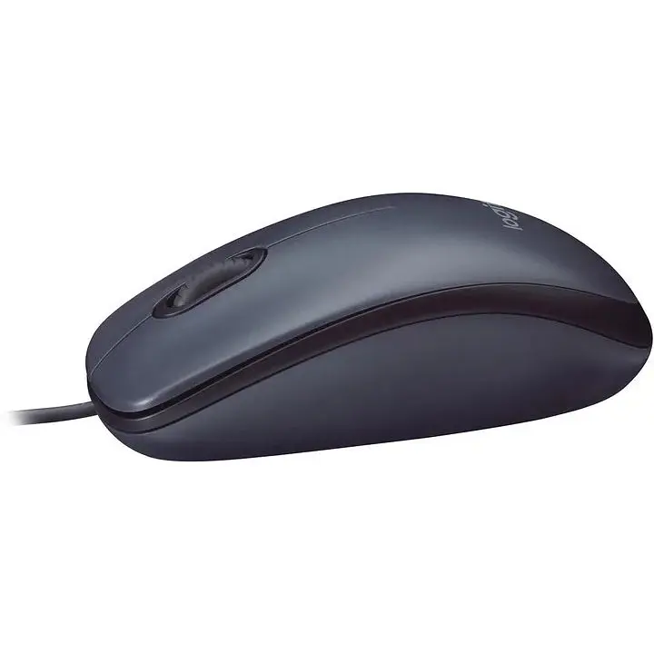 Миша провідна Logitech B100 чорна - фото 7