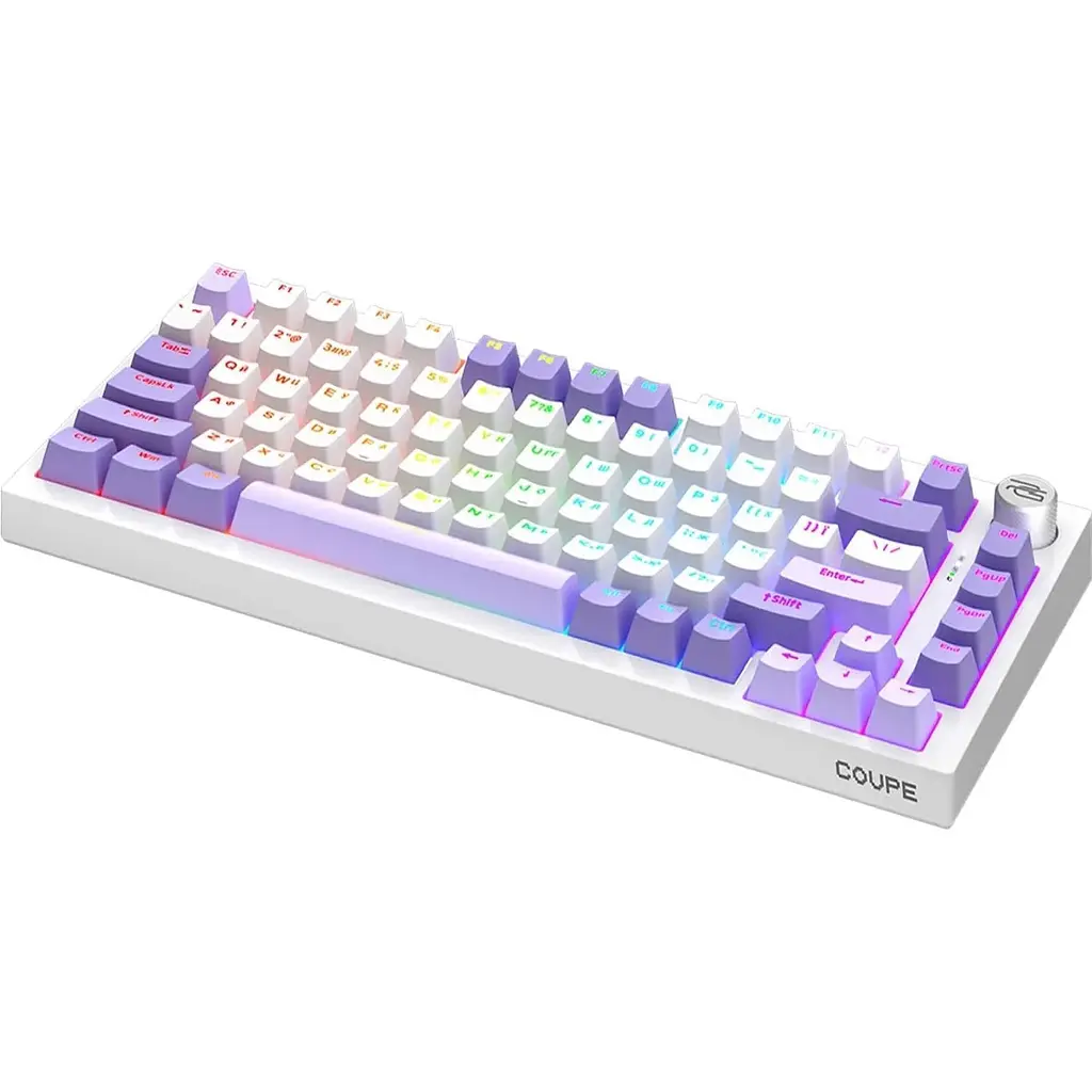 Клавіатура Proove Gaming Coupe White/Purple (WKCP00022404) [149894] - фото 3