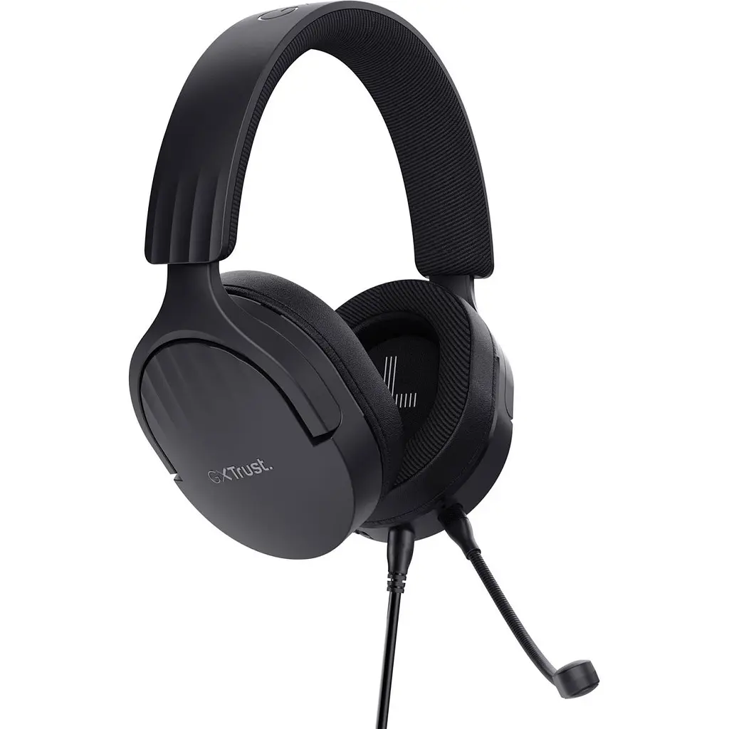 Ігрові навушники Trust GXT 489 Fayzo 3.5мм Black (24898) [119421] - фото 3
