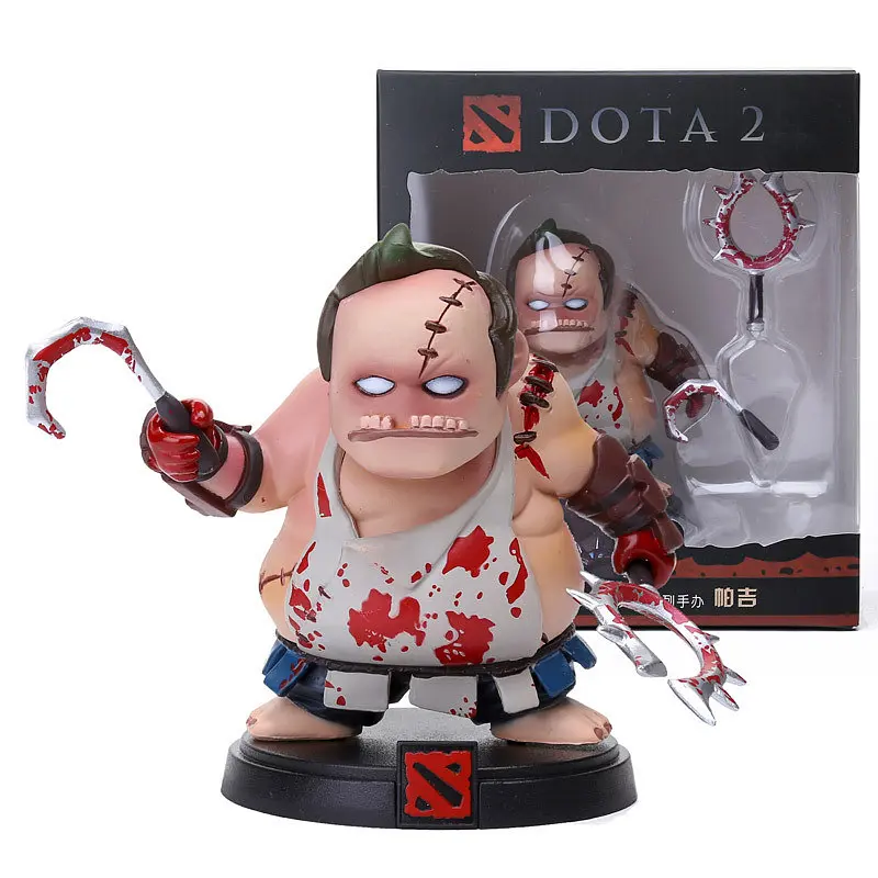 Фігурка Pudge Dota 2 D2 0.02 Пудж Дота 2 - фото 3