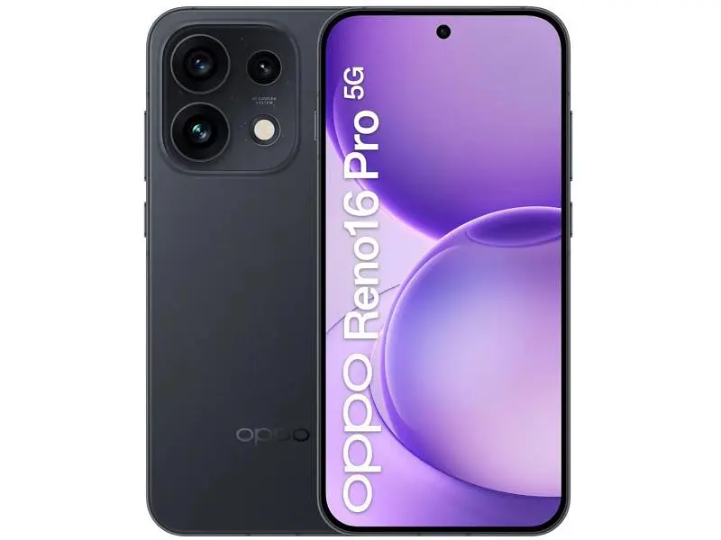 Смартфон OPPO Reno16 Pro 5G 12/512GB Starlight Black