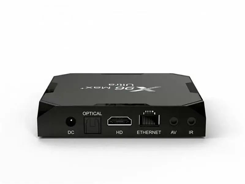 HD медиаплеер X96 MAX+ Ultra Android TV (905x4/4GB/64GB) - фото 5