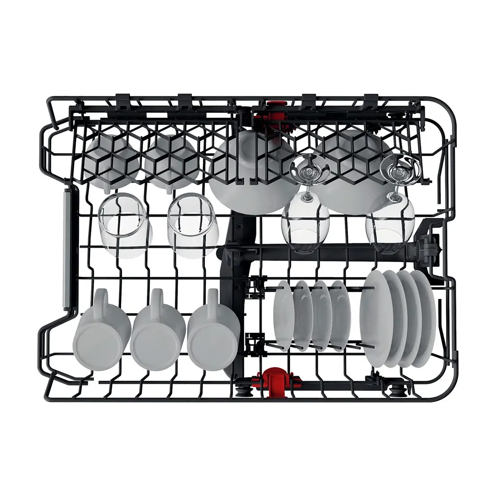 Посудомоечная машина Whirlpool WSIO3O34PFEX - фото 9