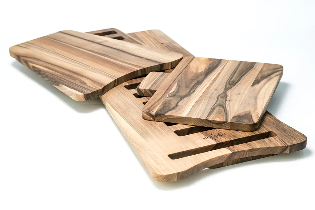 Эргономичный столик Wooden Amsterdam для ноутбука 18 мм Орех (WA-5.2) - фото 2