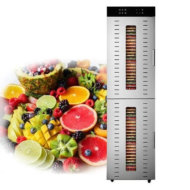 Дегидратор-сушилка для овощей фруктов мяса грибов SS-40H - фото 6