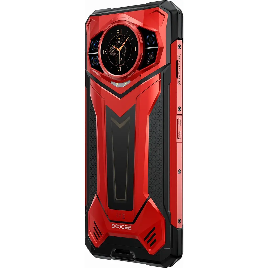 Смартфон Doogee S200 Plus 16/512GB Volcanic Red [151142] - фото 7