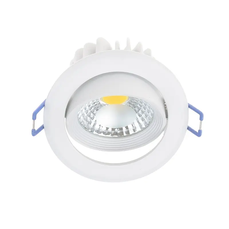 Світильник стельовий Brille LED врізний LED-170/5W WW WH 32-188 - фото 3