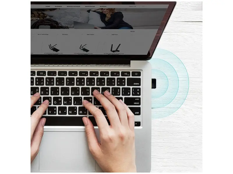 Wi-Fi адаптер TP-LINK Archer T2U Nano - фото 2