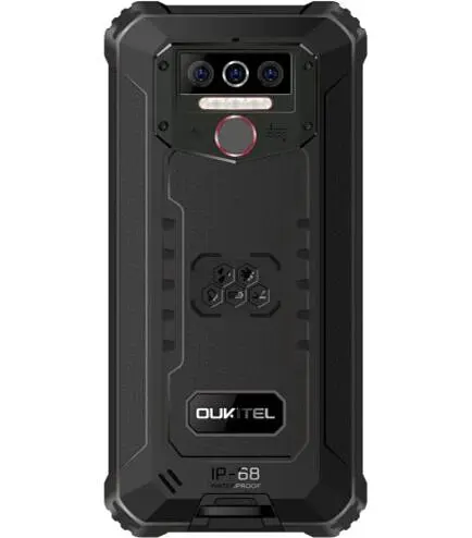 Смартфон Oukitel WP5 4/32GB (Black) [66013] - фото 3