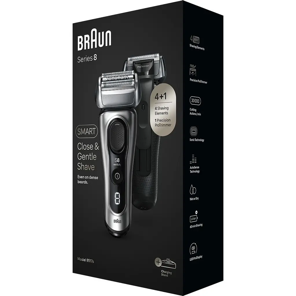 Електробритва Braun Series 8 8517s [157903] - фото 4