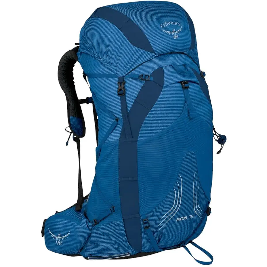 Рюкзак Osprey Exos 38 S/M синій - фото 2