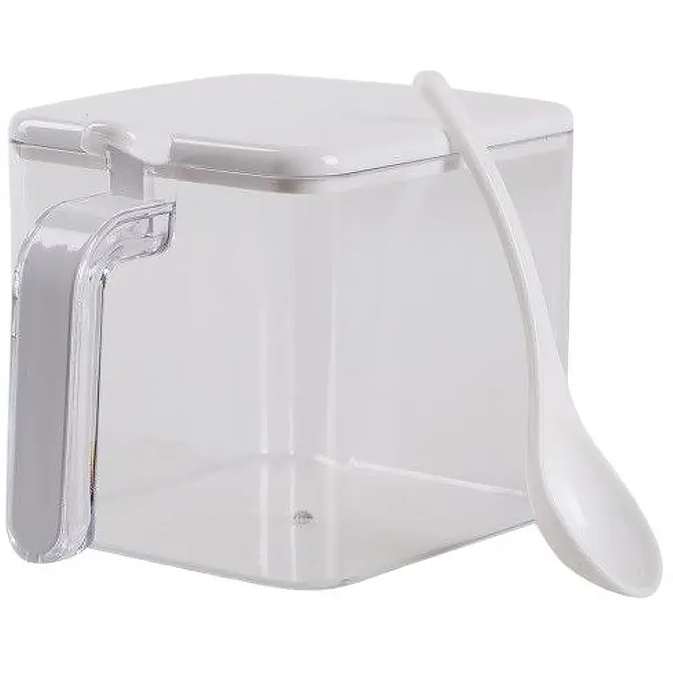 Набір спецівниць Violet House 0438 Spice White 6 шт. білий (0438 SPICE WHITE 6 шт) - фото 4