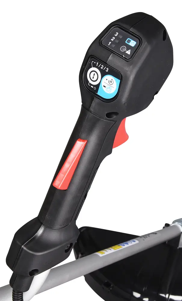 Мотокоса акумуляторна Makita UR012GZ02 (480 мм, 3500-6800 об/хв, 2.7 мм, 2000 Вт, BL, XGT, без акумуляторів та зарядного пристрою) - фото 8