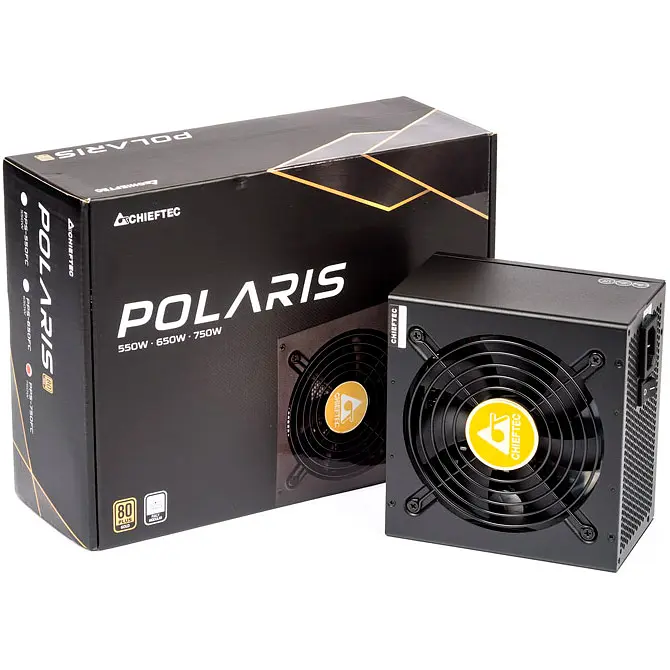 Блок питания Chieftec Polaris 750W (PPS-750FC) [93539] - фото 2