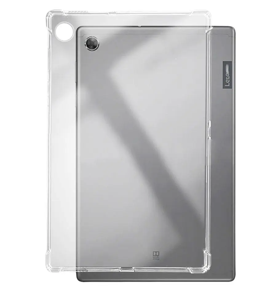 Силіконовий чохол бампер Primolux Silicone для планшета Lenovo Tab M10 Plus (TB-X606) Clear - фото 2