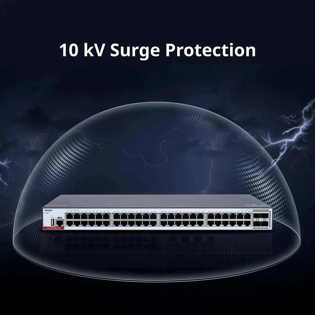 Комутатор Ruijie RG-CS83-48GT4XS - фото 3