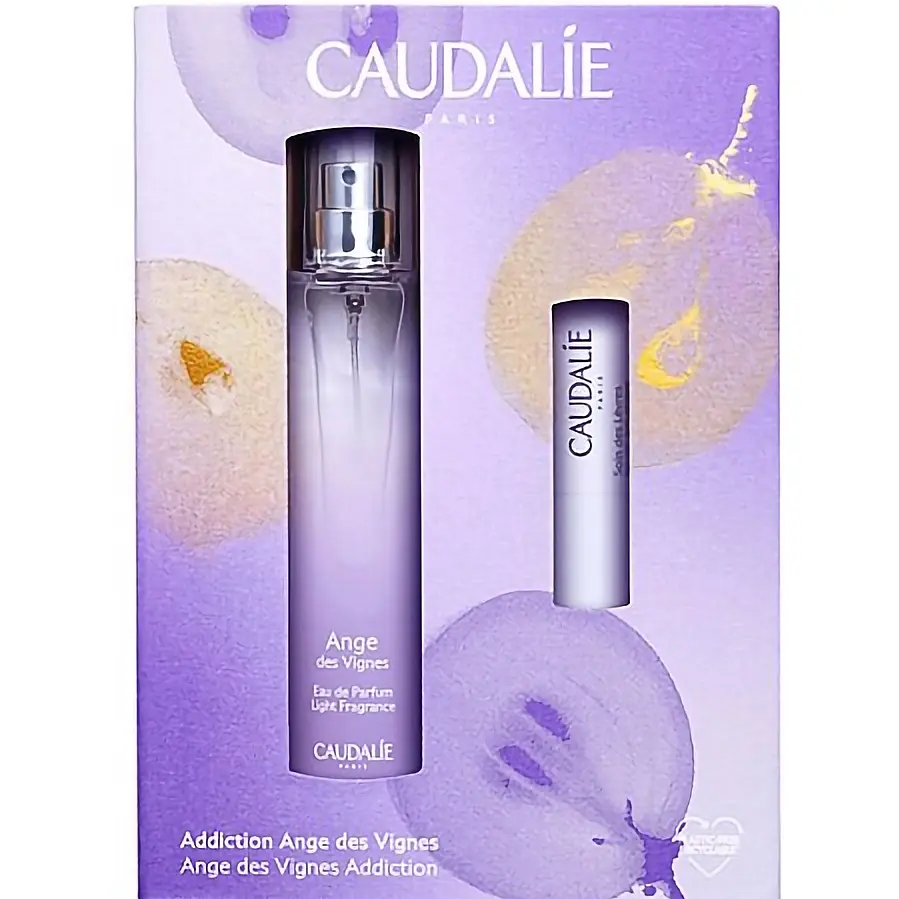 Набор Caudalie Ange des Vignes: парфюмированная вода 50 мл + бальзам для губ Vinotherapist 4.5 г - фото 2