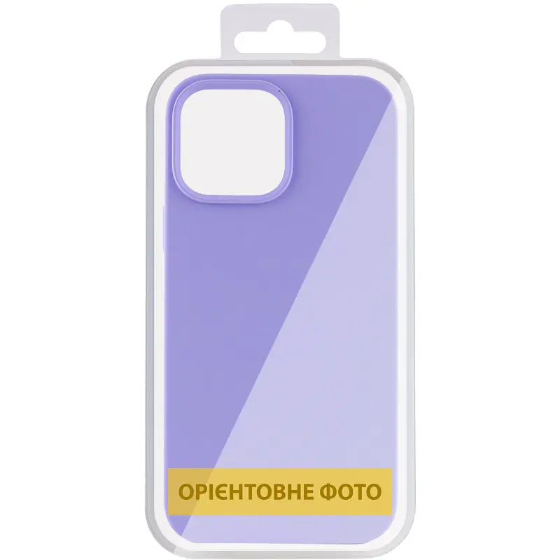 Чохол Epik Silk (AA) NO LOGO with Magnetic Fit для Apple iPhone 17 Pro / 18 Pro (6.3") Бузковий / Dasheen - фото 2