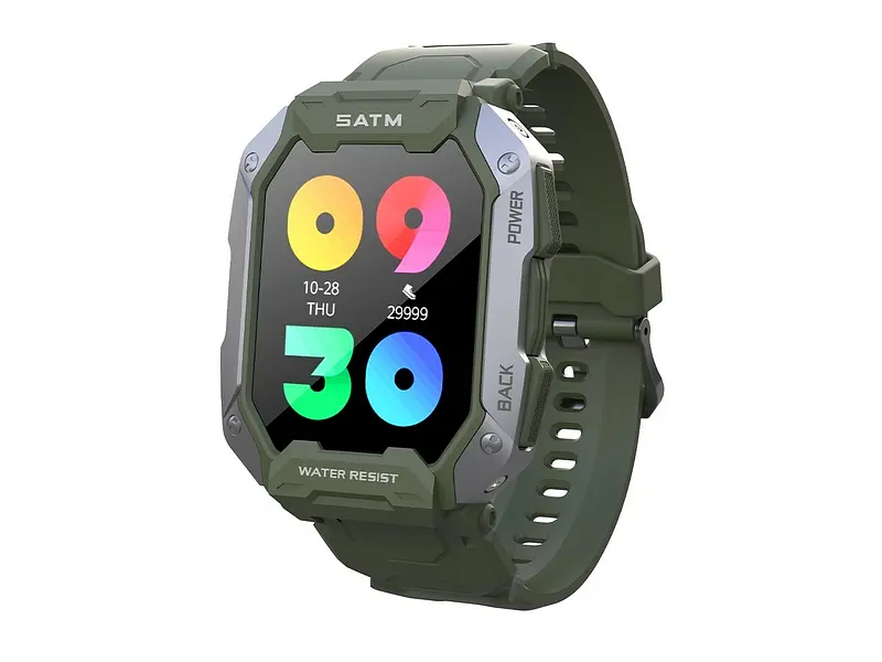 Чоловічий наручний годинник Warrior Army Green Modfit acs0029734 - фото 2