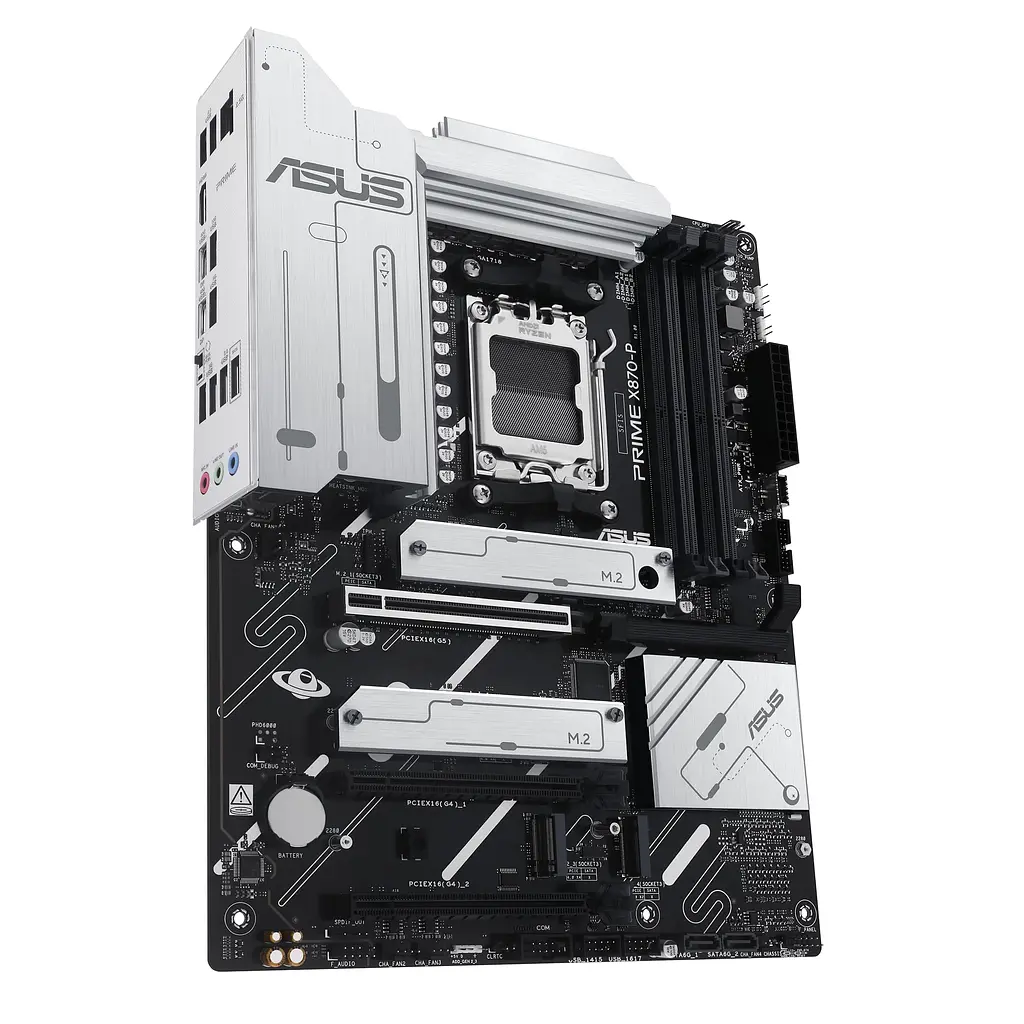 Материнcька плата PRIME X870-P sAM5 X870 4xDDR5 M.2 HDMI ATX Asus teh0019098 - фото 4