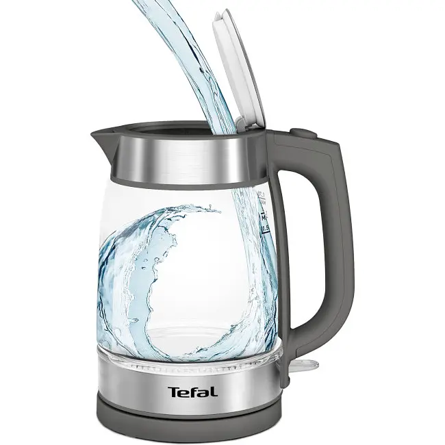 Электрочайник Tefal KI740B30 1.7 л прозрачный - фото 4
