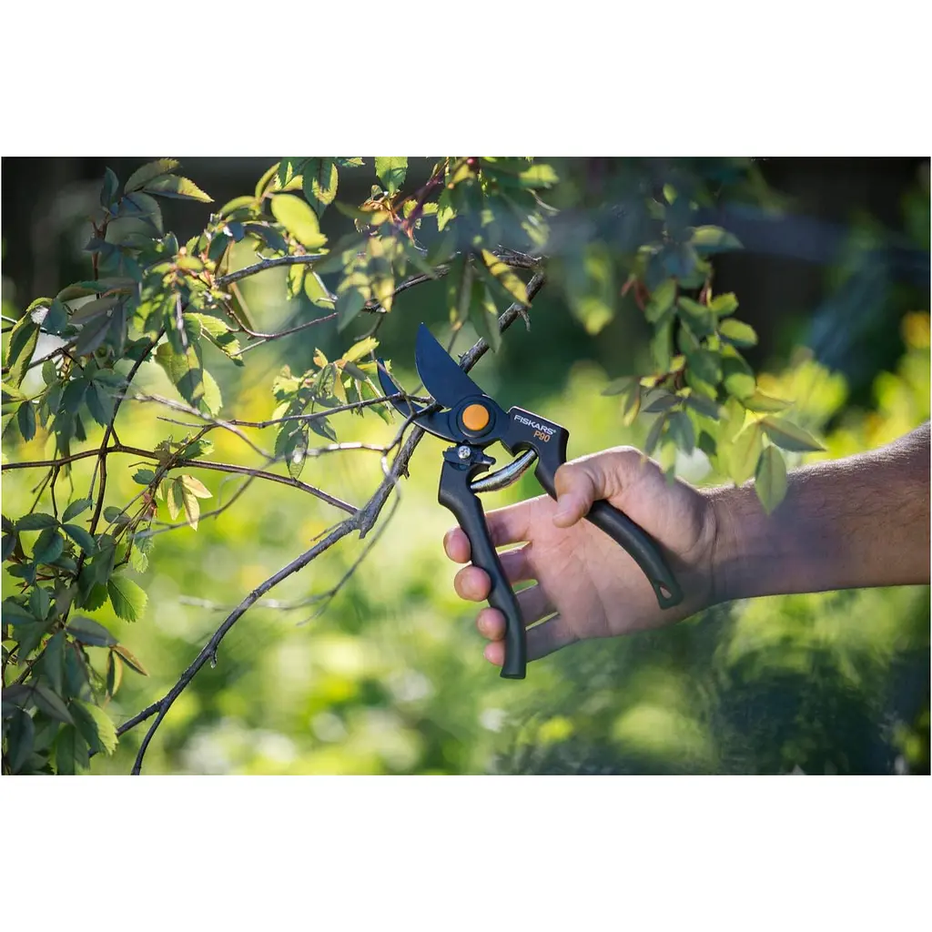 Професійний садовий секатор Fiskars P90 (1001530) - фото 8