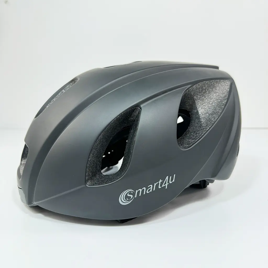 Захисний шолом Smart4u R55 (L) Black (58-62см), акустика, мікрофон, сигнали поворотів та стопів, додаток, пульт BR80 (ZHLIV-000R55-5340) - фото 4