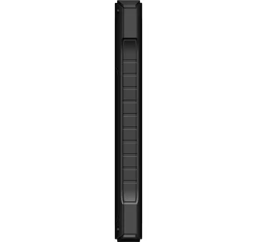 Телефон Nomi i2420 Black UA UCRF - фото 4