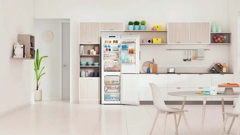 Холодильник Indesit INFC8TI21W0 - фото 7