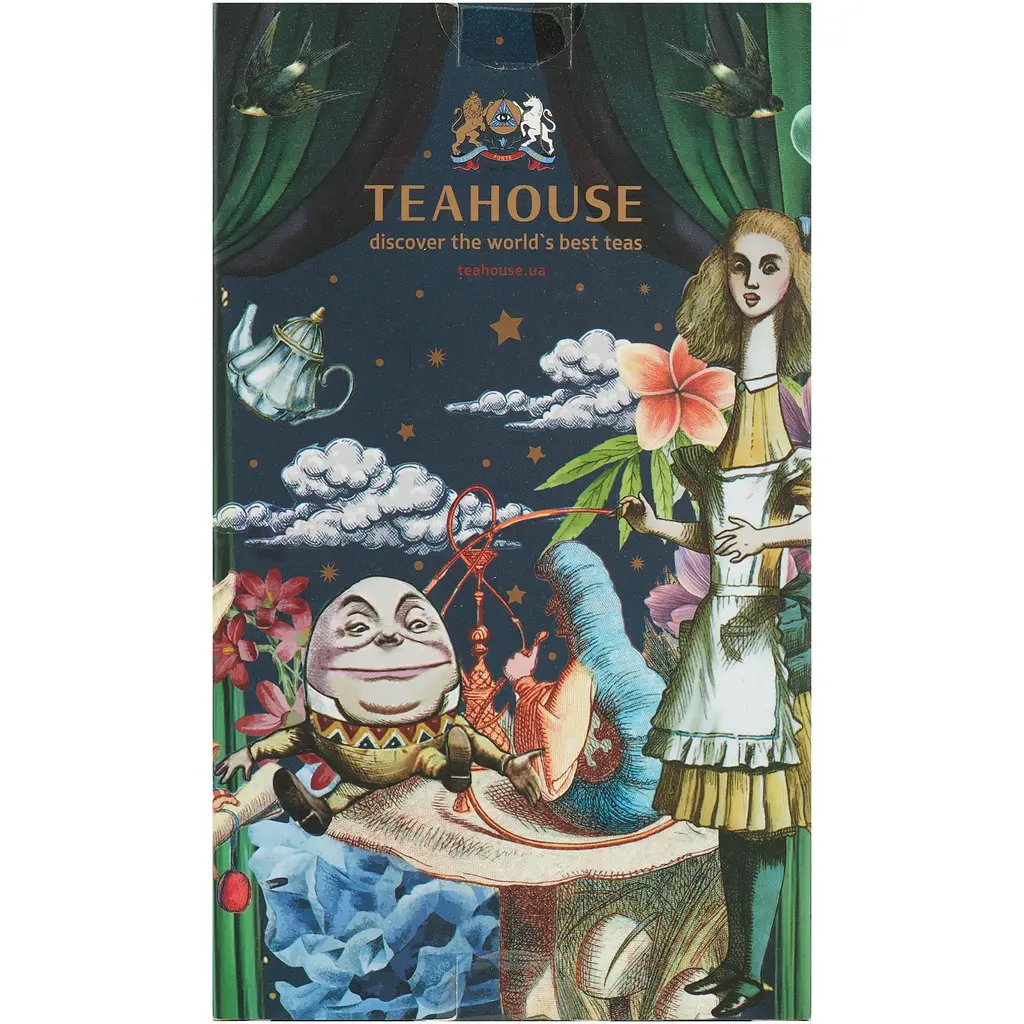 Чай композиційний Teahouse Додо №538 195 г розсипний в склобанці - фото 5