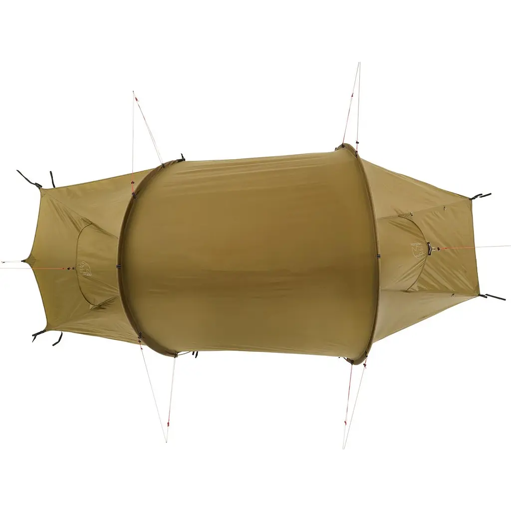 Намет Nordisk Halland 2 PU (2.0) Dark Olive Green (10921206) - фото 7