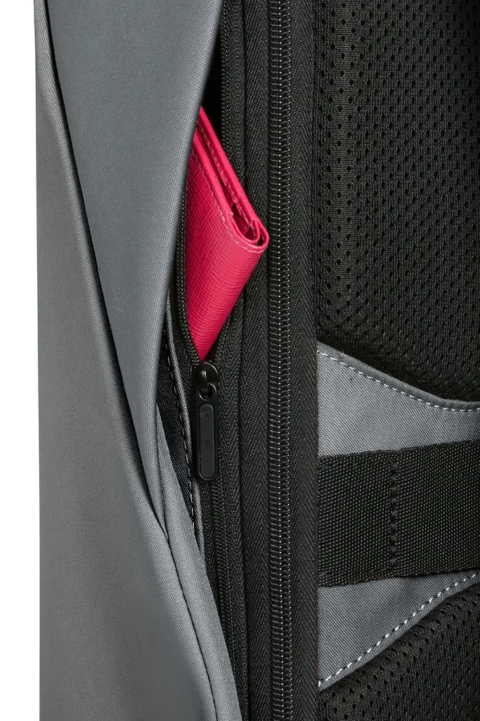 Рюкзак-Антизлодій 15.6" Samsonite SECURIPAK 2.0 GREY 44х30х18 KO8*08002 - фото 9
