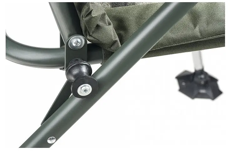 Кресло карповое Mivardi усилиное CamoCODE Quattro нагрузка 160 кг - фото 8