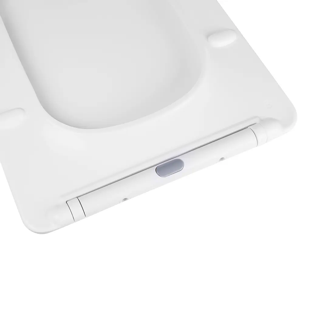 Унітаз-компакт Qtap Kalao безобідковий з сідінням Soft-close QT08221213AW - фото 8