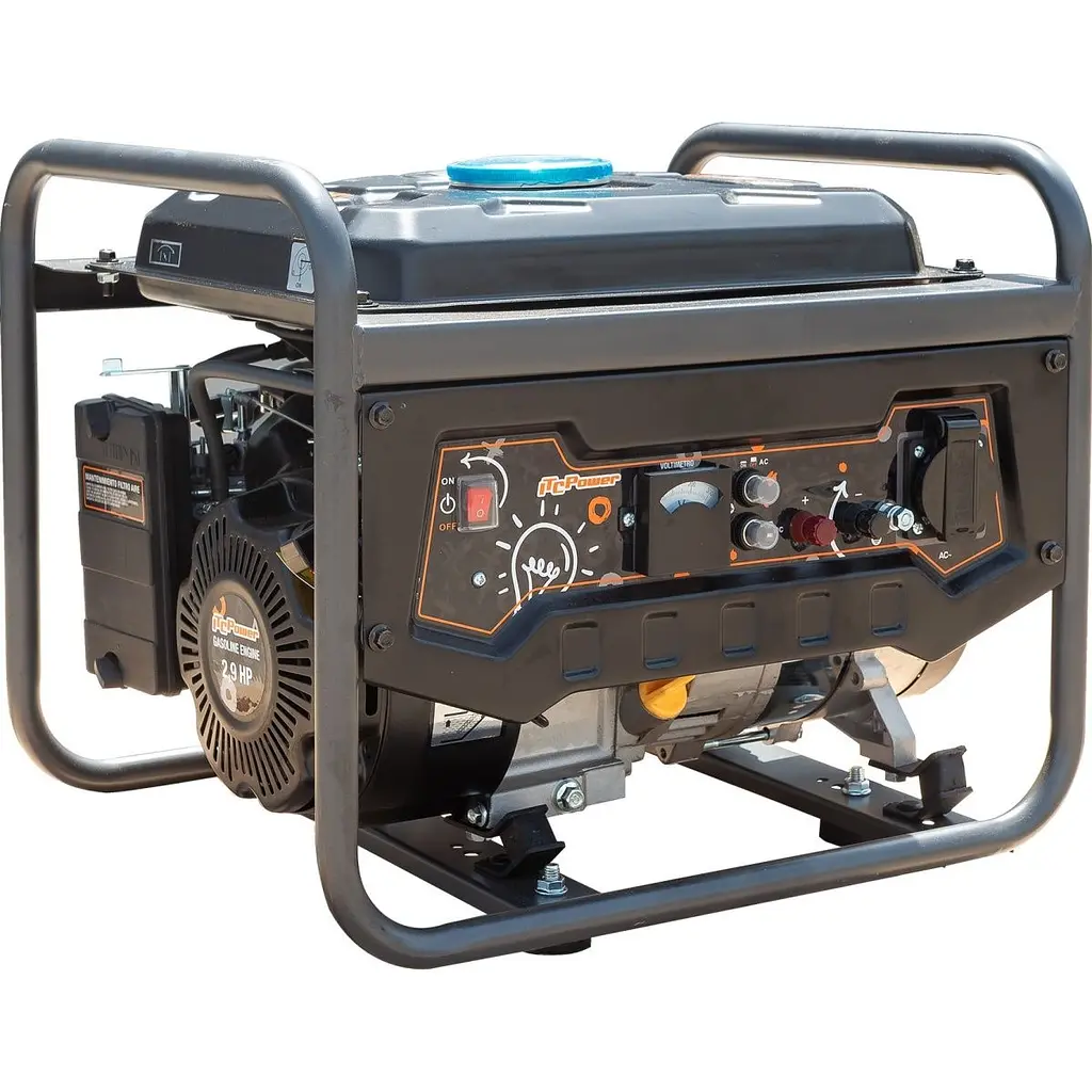 Генератор бензиновий ITC Power GG1200F [177179] - фото 3