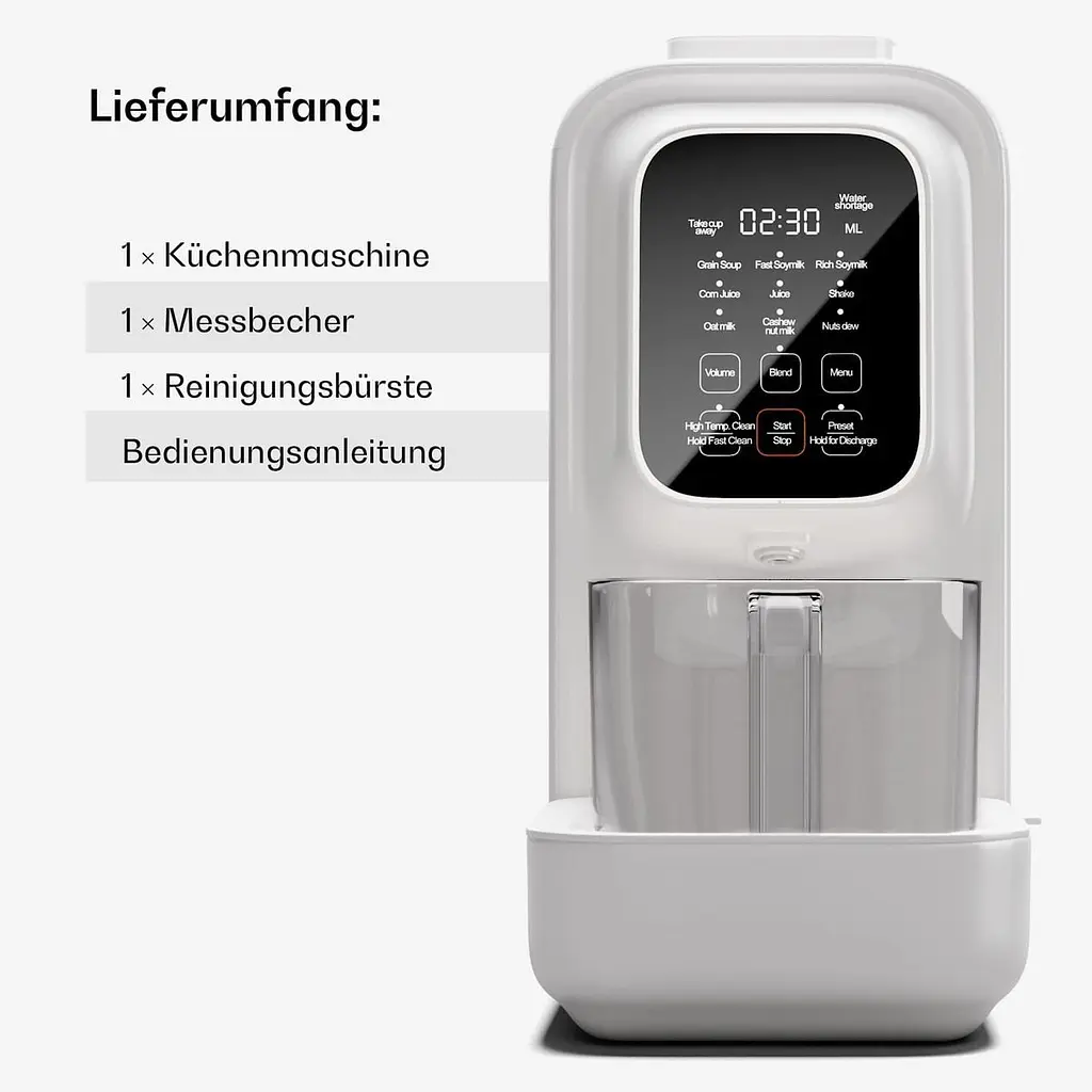 Кухонный комбайн-миксер Klarstein Loire 4-в-1 (10045630) - фото 5