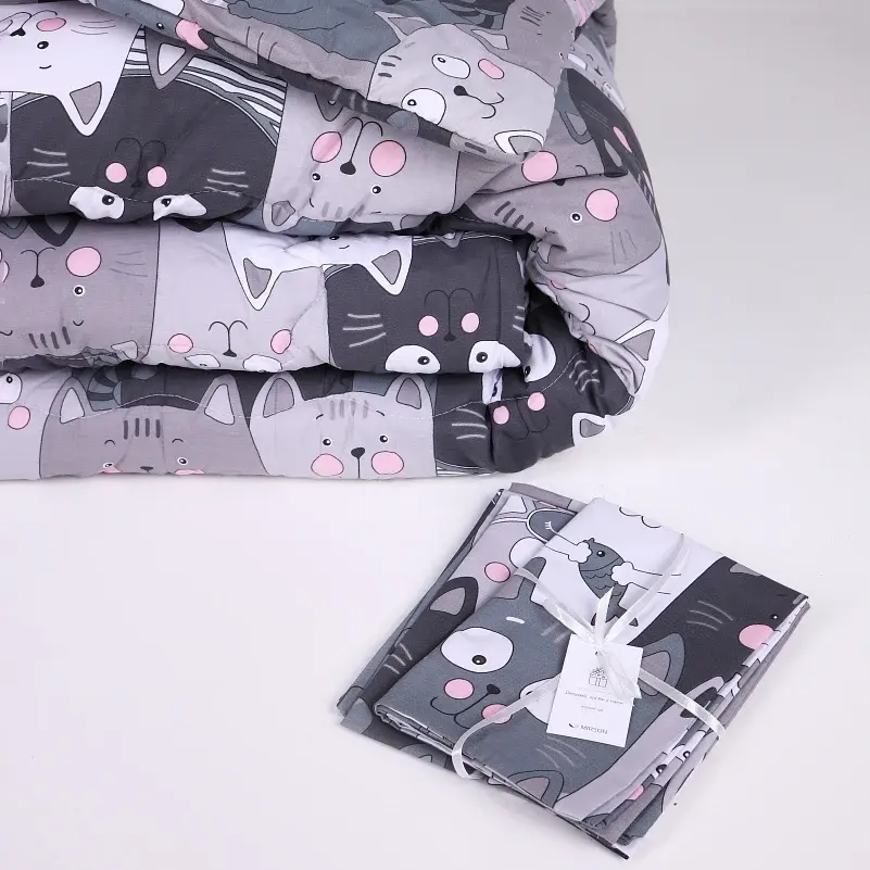 Одеяло антиаллергенное MirSon зима №258 Сolor Fun Line Hendri Thinsulate 140х205 см (2200010853711) - фото 4