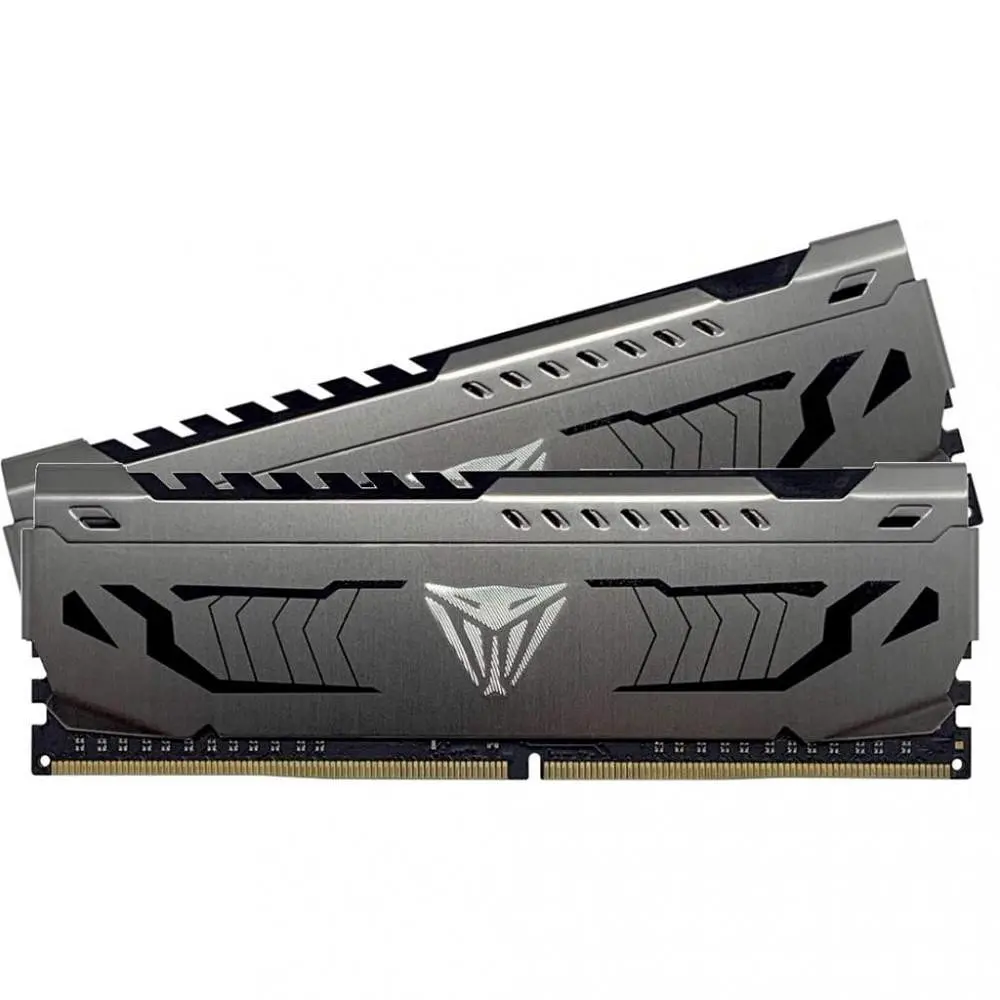Модуль пам'яті Patriot DDR4 16Gb (2x8) Viper Steel 3600 Mhz (PVS416G360C8K) Б/в - фото 3