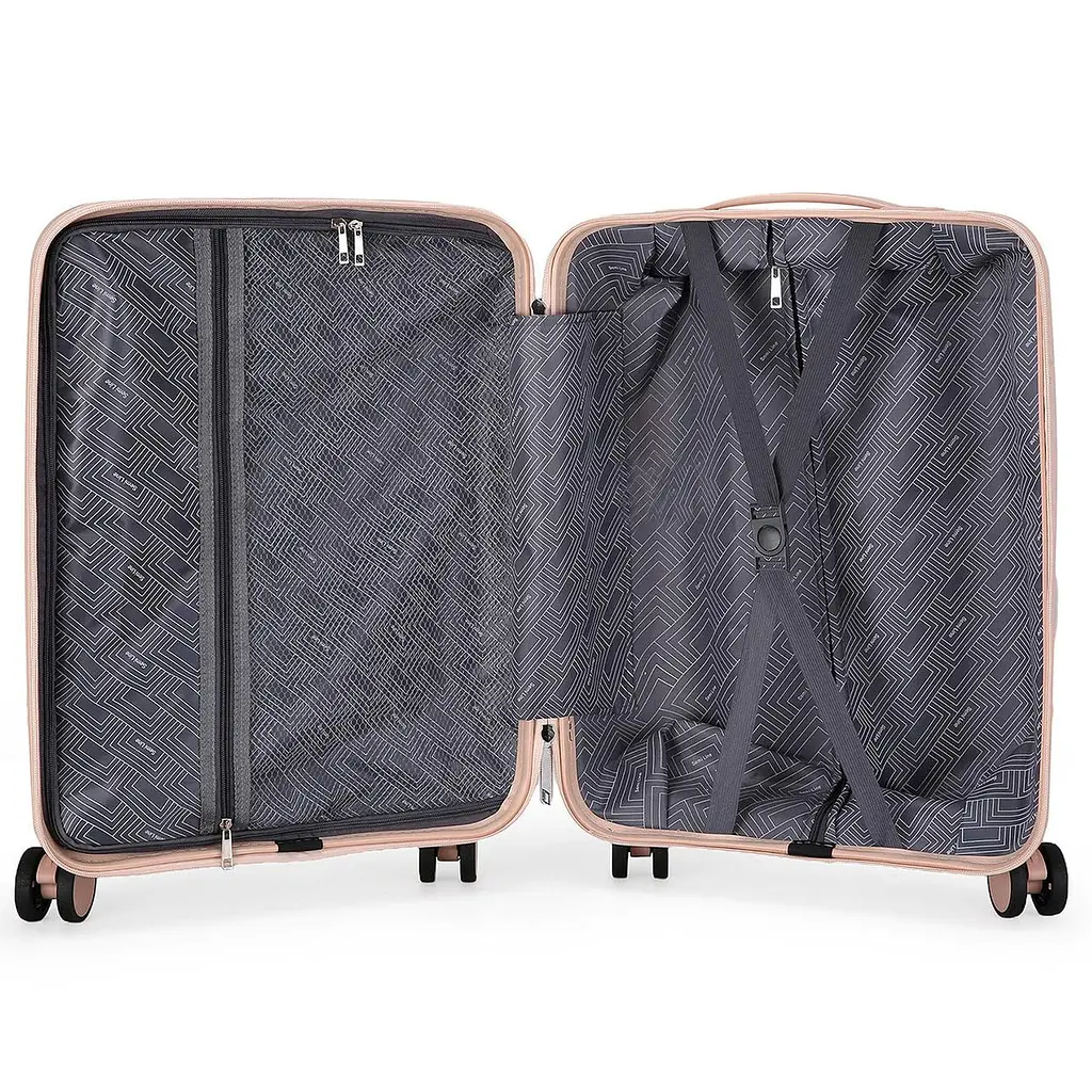 Валіза Semi Line 20" S Beige (T5795-1) - фото 6