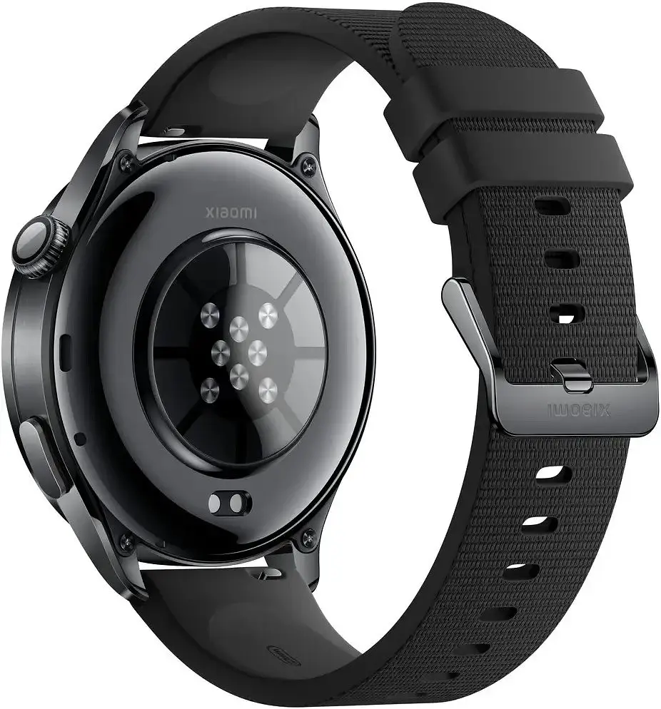 Смарт - годинник Xiaomi Watch 5 (BHR07WRGL) чорний ремінець - фото 3