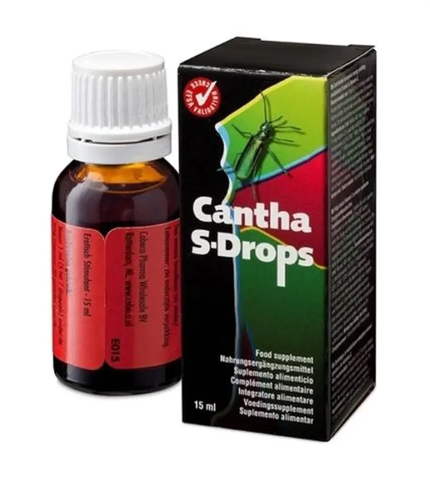 Краплі Cobeco Cantha Drops Strong, 15 мл